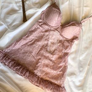 Victoria Secret's purple lingerie dress Women's